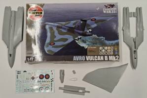 Thumbnail KINGKIT MODEL SCRAPYARD AIRFIX 50005 AVRO VULCAN B MK2 INCOMPLETE