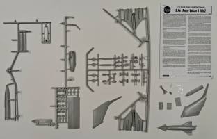 Thumbnail KINGKIT MODEL SCRAPYARD AIRFIX 50005 AVRO VULCAN B MK2 INCOMPLETE
