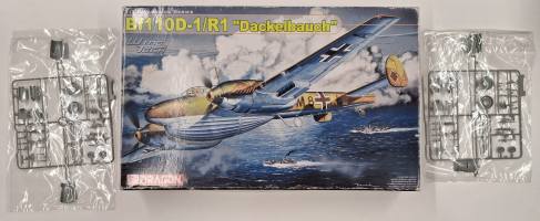 Thumbnail KINGKIT MODEL SCRAPYARD DRAGON 3207 BF110D-1/R1 DACKELBAUCH  NO INSTRUCTIONS 