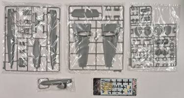 Thumbnail KINGKIT MODEL SCRAPYARD DRAGON 3207 BF110D-1/R1 DACKELBAUCH  NO INSTRUCTIONS 
