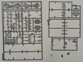 Thumbnail KINGKIT MODEL SCRAPYARD DRAGON 5540 JU88C-6 NIGHT FIGHTER  STARTED  INCOMPLETE 