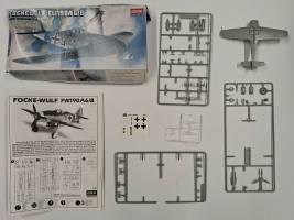 Thumbnail KINGKIT MODEL SCRAPYARD ACADEMY 2120 FOCKEWULF FW190A 6/8  INCOMPLETE  STARTED 