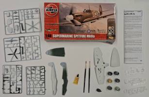Thumbnail KINGKIT MODEL SCRAPYARD AIRFIX A50030 SUPERMARINE SPITFIRE MKVA  STARTED 