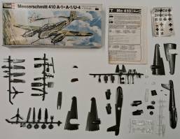 Thumbnail KINGKIT MODEL SCRAPYARD REVELL H-97 MESSERSCHMITT 410 A-1-A-1/U-4  DESPRUED 