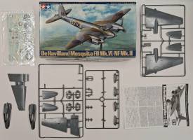 Thumbnail KINGKIT MODEL SCRAPYARD TAMIYA 61062 DE HAVILLAND MOSQUITO FB MK.VI/NF MK.II STARTED