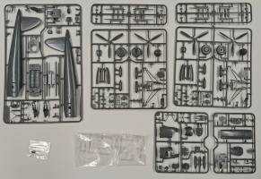 Thumbnail KINGKIT MODEL SCRAPYARD TAMIYA 61062 DE HAVILLAND MOSQUITO FB MK.VI/NF MK.II STARTED