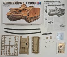 Thumbnail KINGKIT MODEL SCRAPYARD TAMIYA 35087 STURMGESCHUTZ IV SDKFZ163  STARTED 