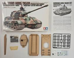 Thumbnail KINGKIT MODEL SCRAPYARD TAMIYA 3564.3000 GERMAN KING TIGER PRODUCTION TURRET  STARTED 