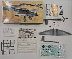 Thumbnail KINGKIT MODEL SCRAPYARD HASEGAWA JT53 2400 JUNKERS JU87D-5 STUKA  STARTED 