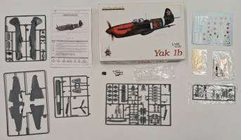 Thumbnail KINGKIT MODEL SCRAPYARD EDUARD 1117 YAK IB INCOMPLETE