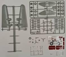 Thumbnail KINGKIT MODEL SCRAPYARD ACADEMY 2143 BOEING B-17G FLYING FORTRESS STARTED