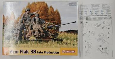Thumbnail KINGKIT MODEL SCRAPYARD DRAGON 75039 2CM FLAK 38 LATE PRODUCTION STARTED