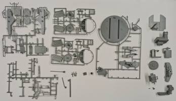 Thumbnail KINGKIT MODEL SCRAPYARD DRAGON 75039 2CM FLAK 38 LATE PRODUCTION STARTED