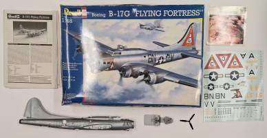 Thumbnail KINGKIT MODEL SCRAPYARD REVELL 04569 BOEING B-17G FLYING FORTRESS STARTED