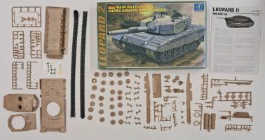 Thumbnail KINGKIT MODEL SCRAPYARD LEE 00306 MAIN VATTLE TANK CARRO ARMATO.KAMPFPANZER LEOPARD 2 DESPRUED