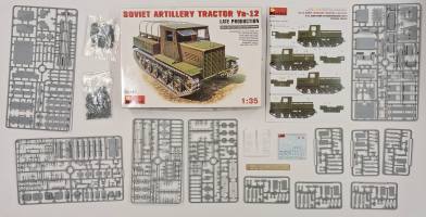 Thumbnail KINGKIT MODEL SCRAPYARD MINIART 35140 SOVIET ARTILLERY TRACTOR YA-12 LATE PRODUCTION  INCOMPLETE  DESPRUED 