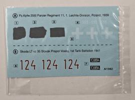 Thumbnail KINGKIT MODEL SCRAPYARD AIRFIX A1362 GERMAN LIGHT TANK PZ.KPFW.35 T INCOMPLETE