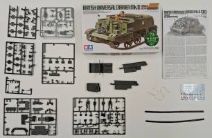 Thumbnail KINGKIT MODEL SCRAPYARD TAMIYA 53249..1600 UNIVERSAL CARRIER MK.II FORCED RECONNAISSANCE STARTED