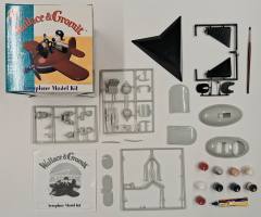 Thumbnail KINGKIT MODEL SCRAPYARD AIRFIX WALLACE   GROMIT AEROPLANE MODEL KIT  INCOMPLETE 