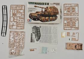 Thumbnail KINGKIT MODEL SCRAPYARD TAMIYA 35255.2500 MARDER III M GERMAN TANK DESTROYER  STARTED 
