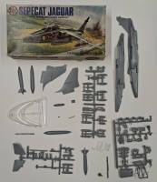 Thumbnail KINGKIT MODEL SCRAPYARD AIRFIX 03011-9 SEPECAT JAGUAR ANGLO-FRENCH SUPERSONIC STRIKE AIRCRAFT  NO INSTRUCTIONS  NO DECALS 