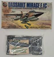 Thumbnail KINGKIT MODEL SCRAPYARD AIRFIX 04022-2 DASSAULT MIRAGE F.1C  NO INSTRUCTIONS  NO DECALS 