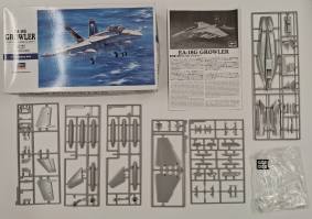 Thumbnail KINGKIT MODEL SCRAPYARD HASEGAWA 01568 EA-18G GROWLER  NO DECALS 