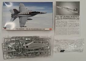 Thumbnail KINGKIT MODEL SCRAPYARD HASEGAWA 00827 F/A-18F SUPER HORNET VFA-102 DIAMONDBACKS CAG NO DECALS