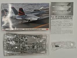 Thumbnail KINGKIT MODEL SCRAPYARD HASEGAWA 00857 F/A-18F SUPER HORNET VFA-154 BLACK KNIGHTS CAG NO DECALS