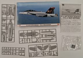 Thumbnail KINGKIT MODEL SCRAPYARD HASEGAWA 00809 F/A-18F SUPER HORNET VFA-11 RED RIPPERS  MISSING DECALS 