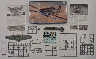 Thumbnail KINGKIT MODEL SCRAPYARD HASEGAWA 09052 HURRICANE MK.IID CUT DECALS STARTED