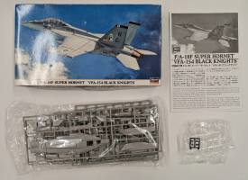 Thumbnail KINGKIT MODEL SCRAPYARD HASEGAWA 00741 F/A-18F SUPER HORNET VFA-154 BLACK KNIGHTS NO DECALS