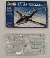 Thumbnail KINGKIT MODEL SCRAPYARD REVELL 04343 FOCKE WULF TA 183 HUCKEBEIN INCOMPLETE