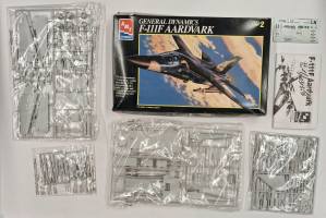 Thumbnail KINGKIT MODEL SCRAPYARD AMT ERTL 8936 GENERAL DYNAMICS F-111F AARDVARK  CRACKED DECALS 