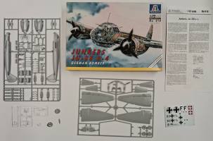 Thumbnail KINGKIT MODEL SCRAPYARD ITALERI 018 GERMAN BOMBER JUNKERS JU-88 A-4 BROKEN PROPELLER