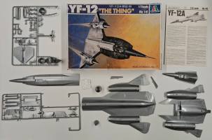 Thumbnail KINGKIT MODEL SCRAPYARD ITALERI 141 YF-12 THE THING  NO DECALS 