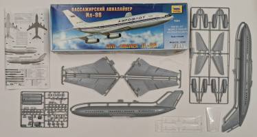 Thumbnail KINGKIT MODEL SCRAPYARD ZVEZDA 7001 CIVIL AIRLINER IL-86  NO DECALS 