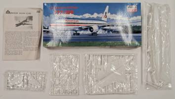 Thumbnail KINGKIT MODEL SCRAPYARD MINICRAFT 14472 AMERICAN AIRLINES 777-200 NO DECALS