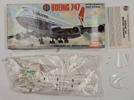Thumbnail KINGKIT MODEL SCRAPYARD AIRFIX 08170-2 BRITISH AIRWAYS BOEING 747  NO DECALS 