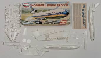 Thumbnail KINGKIT MODEL SCRAPYARD AIRFIX 06177-7 MCDONNELL DOUGLAS DC-10 NO DECALS