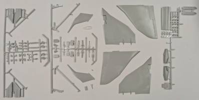 Thumbnail KINGKIT MODEL SCRAPYARD AIRFIX 9 09002 AVRO VULCAN NO DECALS
