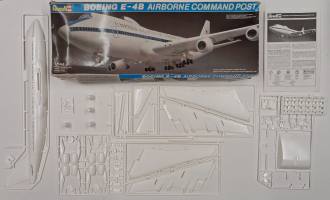 Thumbnail KINGKIT MODEL SCRAPYARD REVELL 4520 BOEING E-4B AIRBORNE COMMAND POST  NO DECALS 