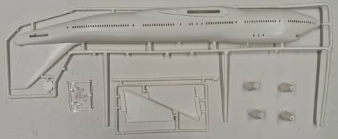 Thumbnail KINGKIT MODEL SCRAPYARD REVELL 4520 BOEING E-4B AIRBORNE COMMAND POST  NO DECALS 