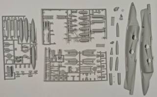 Thumbnail KINGKIT MODEL SCRAPYARD AIRFIX 09601-4 HAWKER HARRIER SUPER KIT YELLOW DECALS CRACKED DECALS BROKEN CANOPY