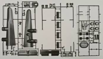 Thumbnail KINGKIT MODEL SCRAPYARD MONOGRAM 5604 B-24D LIBERATOR BROKEN PROPELLER DESPRUED