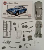 Thumbnail KINGKIT MODEL SCRAPYARD AIRFIX 02406 HISTORIC CARS ASTON MARTIN DB5 STARTED