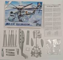 Thumbnail KINGKIT MODEL SCRAPYARD ITALERI 065 MH-53E SEA DRAGON INCOMPLETE