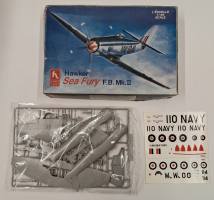 Thumbnail KINGKIT MODEL SCRAPYARD HOBBY CRAFT HC1583 HAWKER SEA FURY F.B.MK.II NO INSTRUCTIONS