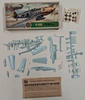 Thumbnail KINGKIT MODEL SCRAPYARD AIRFIX 02048-8 BF 109E INCOMPLETE DAMAGED DECALS