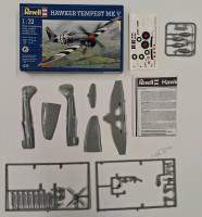 Thumbnail KINGKIT MODEL SCRAPYARD REVELL 4176 HAWKER TEMPEST MK V STARTED